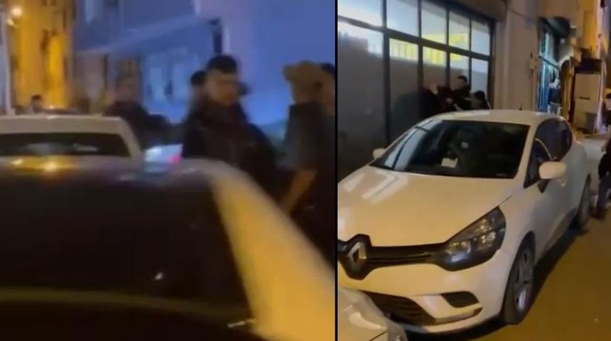 Sokağı boks ringine çevirdiler