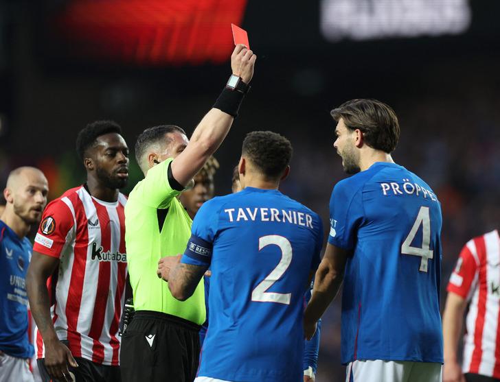 Böyle bir maç 40 yılda bir oynanır! Fenerbahçe'yi elemişlerdi, başlarına gelmeyen kalmadı... Rangers-Athletic Bilbao maçında inanılmaz son G3