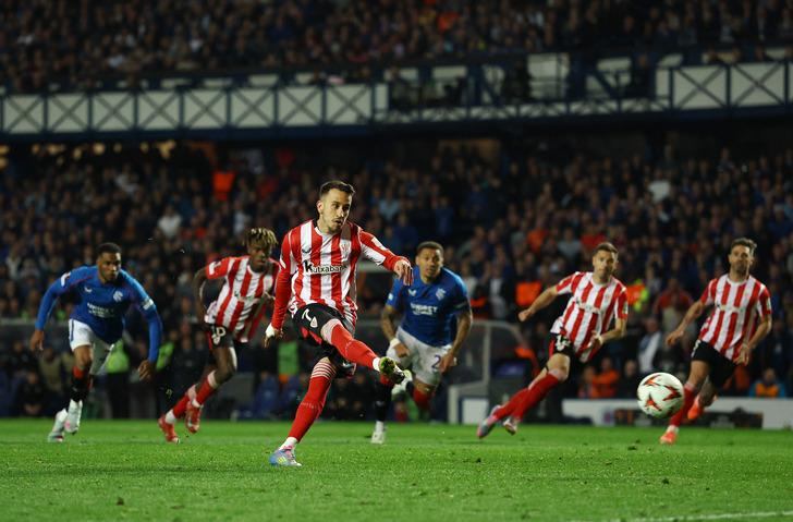 Böyle bir maç 40 yılda bir oynanır! Fenerbahçe'yi elemişlerdi, başlarına gelmeyen kalmadı... Rangers-Athletic Bilbao maçında inanılmaz son G5