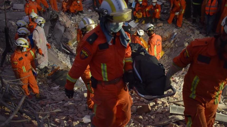 Çin'den depremin vurduğu Myanmar'a 137 milyon dolarlık yardım