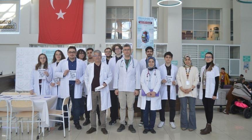 Muğla'da kadavra bağışı farkındalık standı kuruldu: "Bağışla bedenini, tıp eğitiminde yaşasın" 