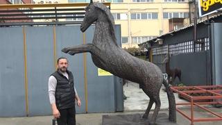 Avcılar'da demir ustası yaptıklarıyla herkesi şaşırtıyor