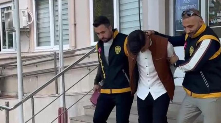 Elektrikli bisiklet ve cep telefonu gasbeden 2 zanlı tutuklandı