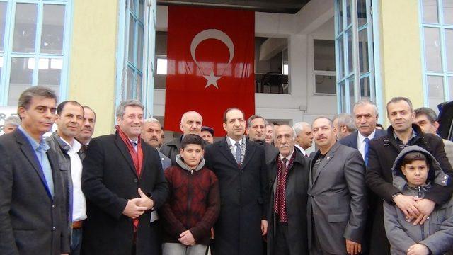Gümrük Ve Ticaret Bakan Yardımcısı Çiftci Erciş’te