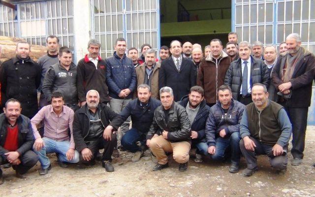 Gümrük Ve Ticaret Bakan Yardımcısı Çiftci Erciş’te