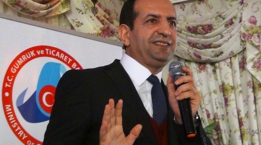 G&uuml;mr&uuml;k Ve Ticaret Bakan Yardımcısı &Ccedil;iftci Erciş&rsquo;te