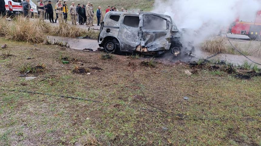 Gaziantep'te trafik kazası: 2 kişi hayatını kaybetti, 2 kişi yaralandı