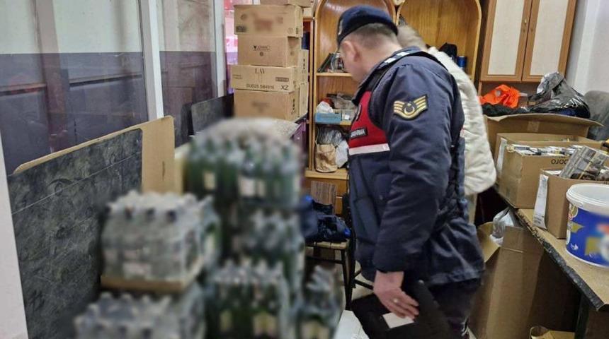 Jandarmadan ‘alkol’ uygulaması