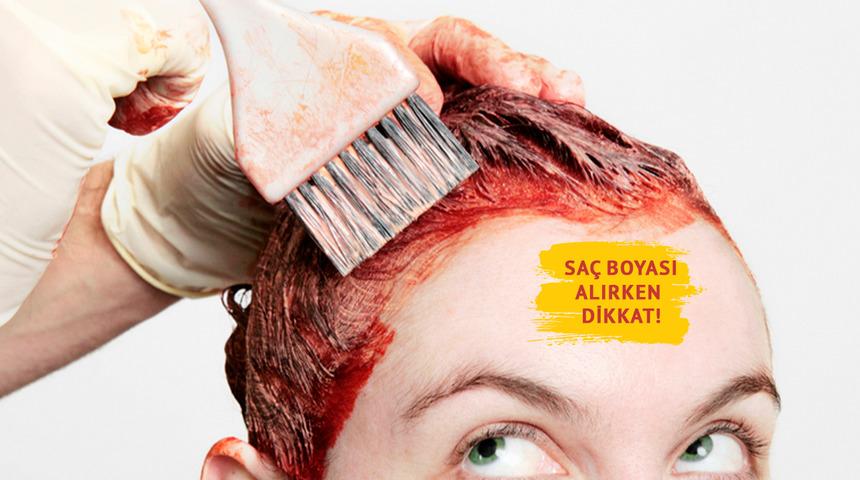 Saç boyası alırken dikkat! Uzmanlar uyardı: "Güzelliğiniz için sağlığınızdan olmayın, her cilt tipi farklıdır" 
