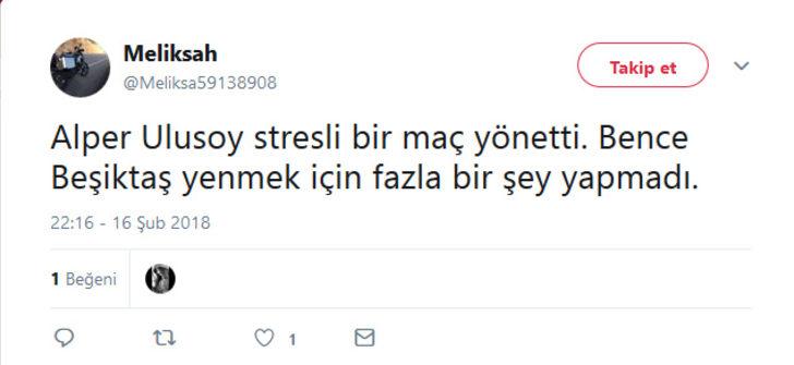 Konyaspor-Beşiktaş maçının hakemi Alper Ulusoy sosyal medyayı salladı G3