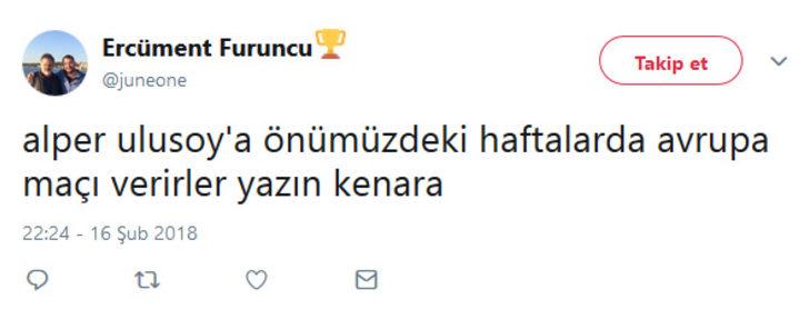 Konyaspor-Beşiktaş maçının hakemi Alper Ulusoy sosyal medyayı salladı G4