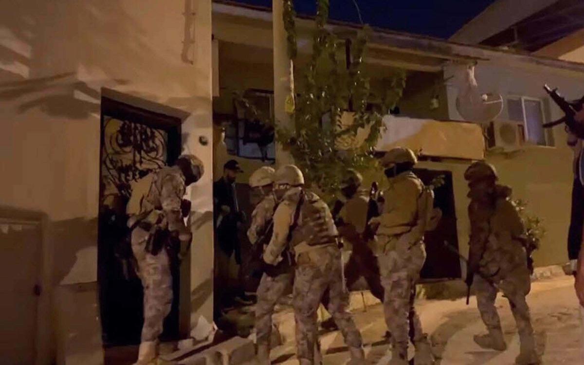 Sosyal medyada ter&ouml;r propagandasına 7 g&ouml;zaltı