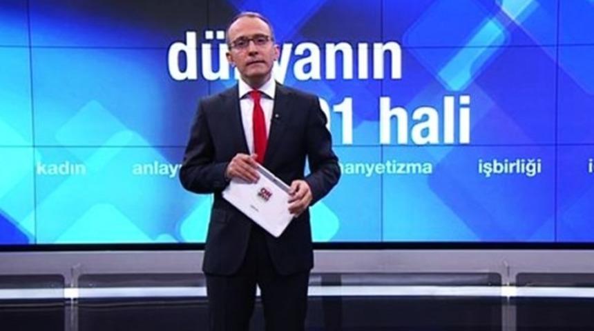  CNN Türk'ten sürpriz Emin Çapa kararı