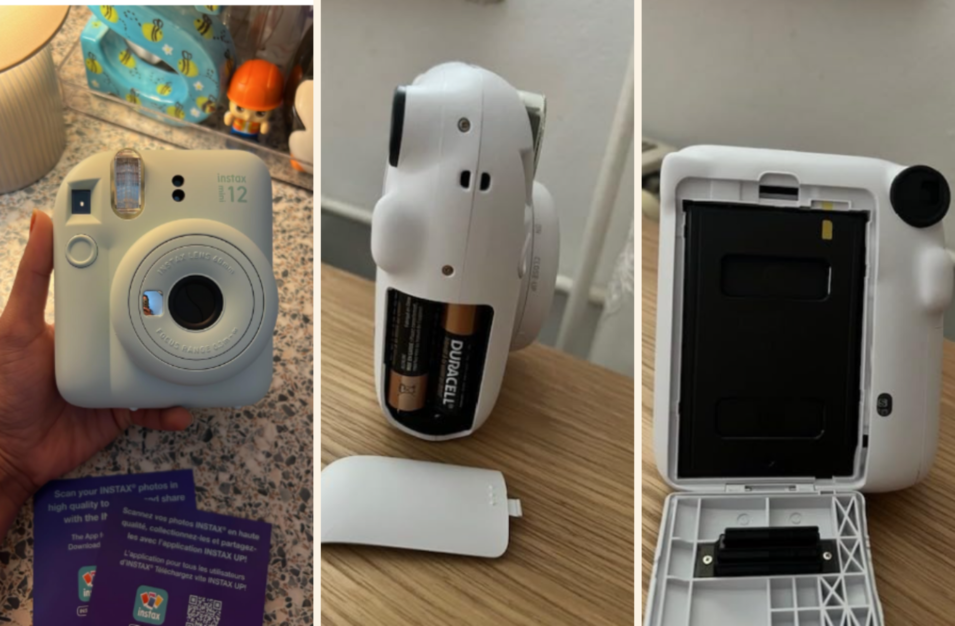 Anı ölümsüzleştirmek onunla çok kolay: Instax Mini 12