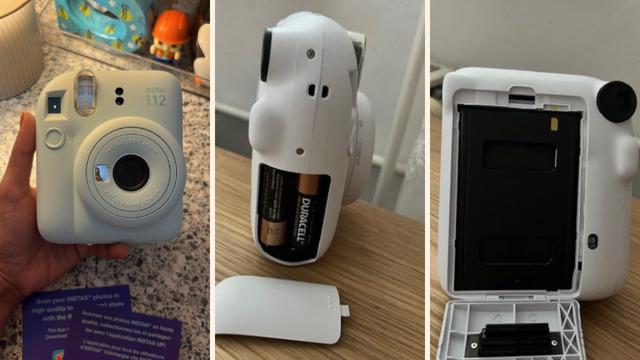 Anı ölümsüzleştirmek onunla çok kolay: Instax Mini 12
