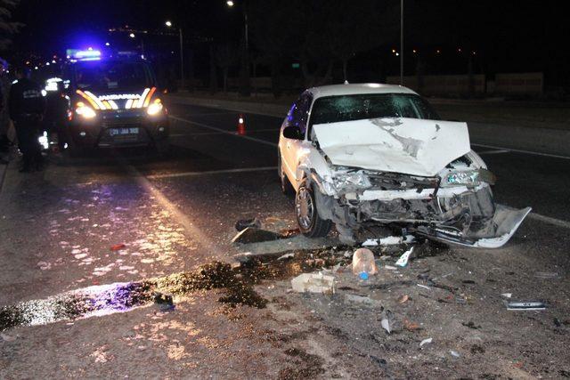 Elazığ’da zincirleme trafik kazası: 6 yaralı