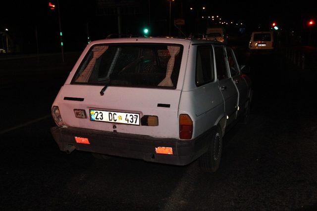 Elazığ’da zincirleme trafik kazası: 6 yaralı