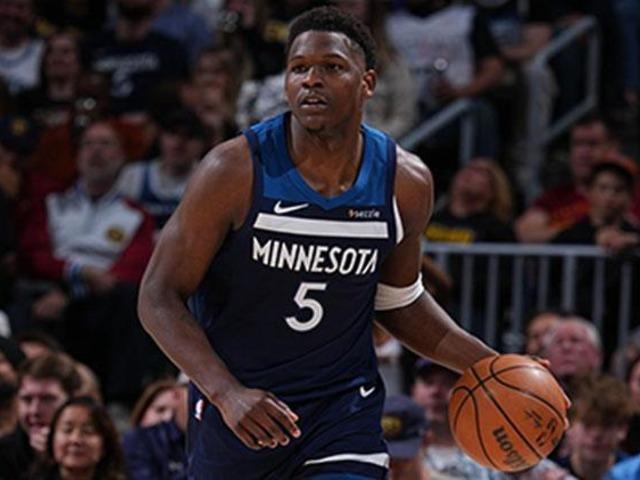 NBA'de Timberwolves, Grizzlies'i Anthony Edwards'ın 44 sayısıyla 141-125 yendi