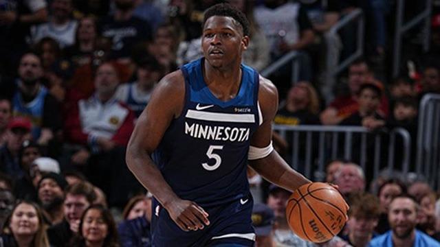 NBA'de Timberwolves, Grizzlies'i Anthony Edwards'ın 44 sayısıyla 141-125 yendi