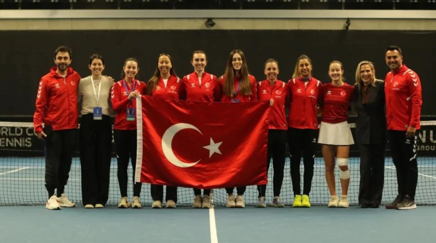 A Milli Kadın Tenis Takımı, İsveç’i 2-1 mağlup etti
