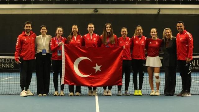 A Milli Kadın Tenis Takımı, İsveç’i 2-1 mağlup etti