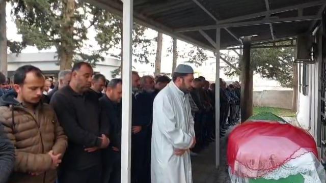 Kazada ölen Hatice’ye yürek sızlatan veda