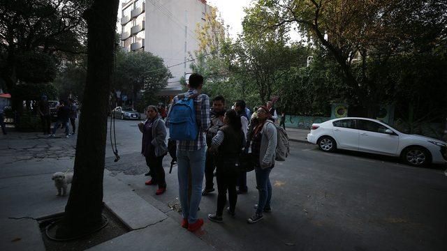 Meksika'da 7,5 büyüklüğünde deprem