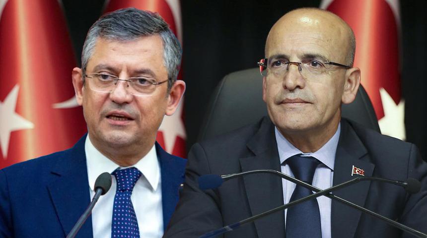 Hazine ve Maliye Bakanı Mehmet Şimşek'ten Özgür Özel'in MASAK iddialarına yanıt