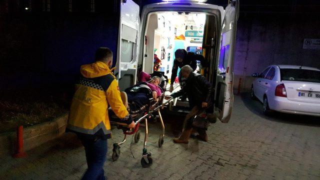 Sobadan zehirlenen çifti 112 ekipleri hayata döndürdü