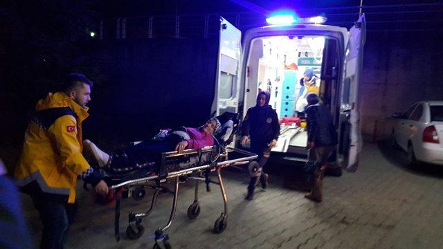 Sobadan zehirlenen çifti 112 ekipleri hayata döndürdü