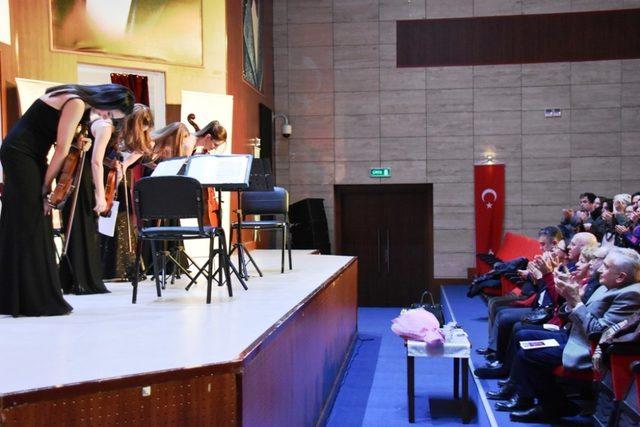 Nemeth Quartet Tekirdağlılara müzik ziyafeti verdi