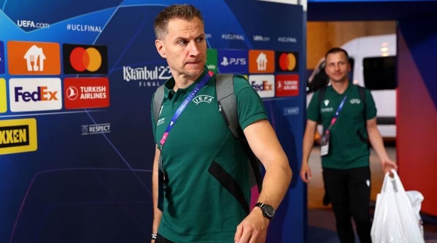 Tüm dünyanın konuştuğu hakem Samsunspor-Galatasaray maçına atandı! UEFA kural değiştirmişti... Sosyal medya bu haberle kaynıyor