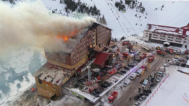 Bolu'daki otel yangını faciasının yeni detayları ortaya çıktı... Yangın tüpünü hiç kullanmamışlar