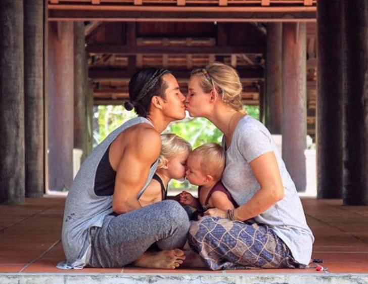 Instagram'ı sallayan aile: 4 günlük bebekleri bile... G1