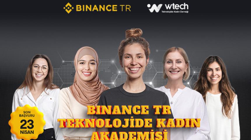 Binance TR Teknolojide Kadın Akademisi’nde yeni eğitim dönemi başlıyor