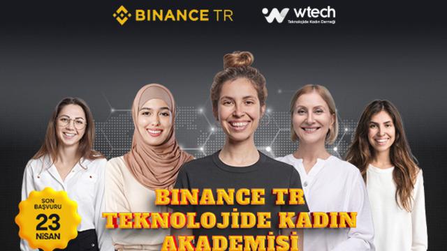 Binance TR Teknolojide Kadın Akademisi’nde yeni eğitim dönemi başlıyor