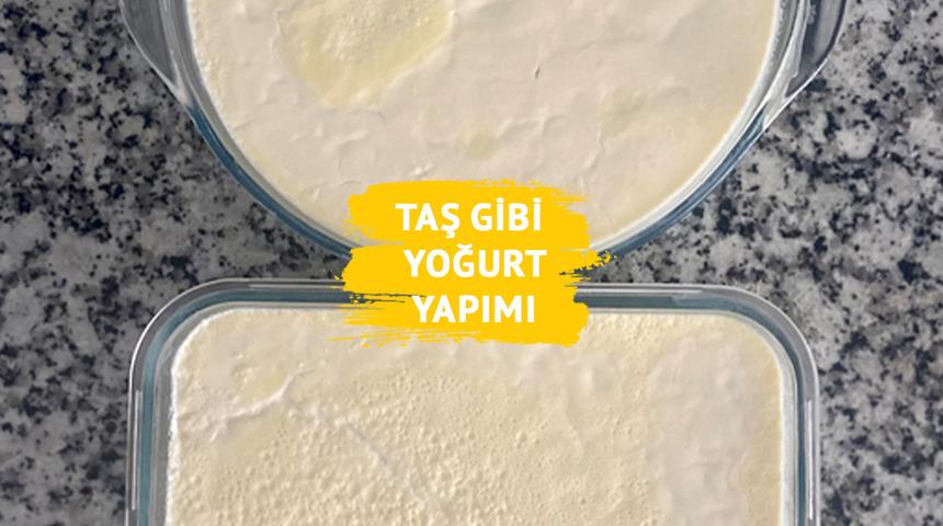 Evde yoğurt nasıl tutmaz? En sık yapılan 5 hata