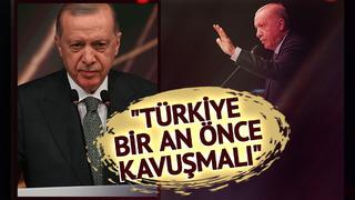 Cumhurbaşkanı Erdoğan'dan Avrupa Birliği için 'Tam üyelik' mesajı! Hazırız, AB'den de somut adımlar bekliyoruz