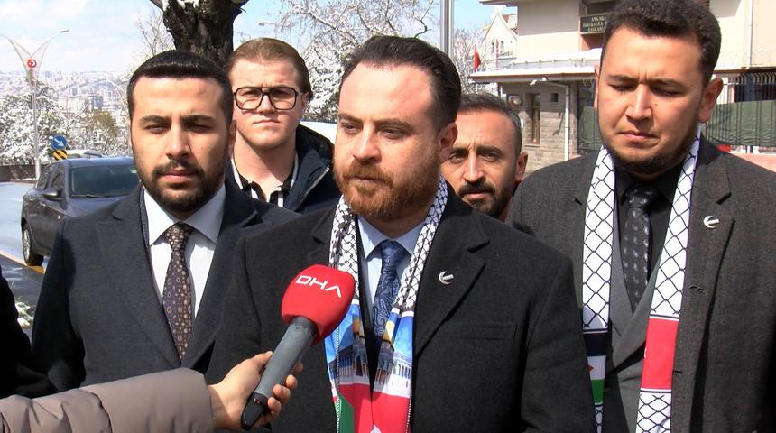 YRP Gençlik Kolları Gazze'ye gitmek için dilekçe verdi