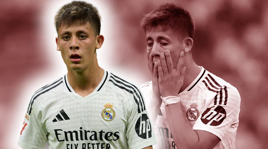 Arda Güler, Real Madrid'de isyan başlattı! "Ancelotti varsa biz yokuz"