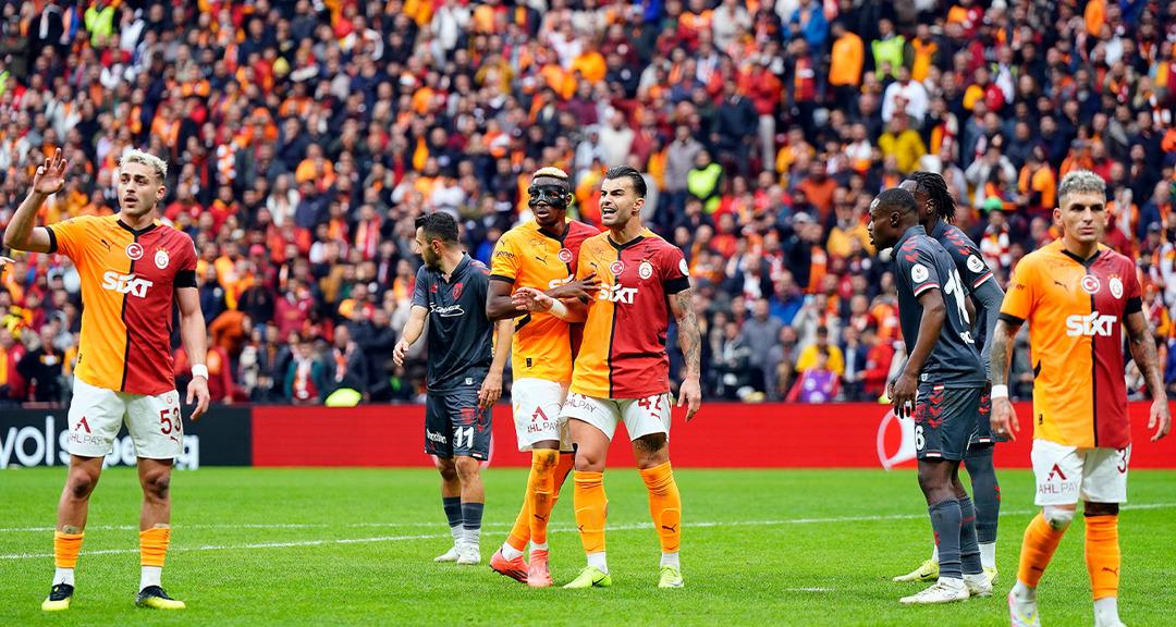 Galatasaray-Samsunspor maçı öncesi korkutan gelişme! Meteoroloji "Sarı kod" ile uyarmıştı...  2