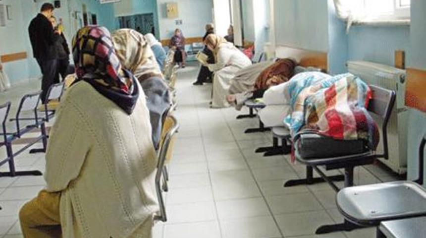 Hastanedeki banklarda sabahlamaya son! Bakanlık harekete geçti