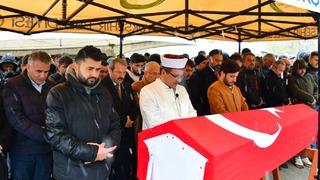 Ordu'da çöp ayrıştırma tesisindeki iş kazasında ölen işçinin cenazesi defnedildi