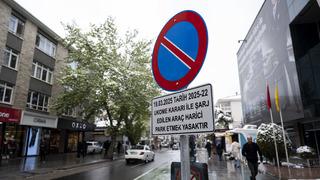 Ankara'da bazı noktalarda elektrikli araç şarj istasyonlarına park yasağı