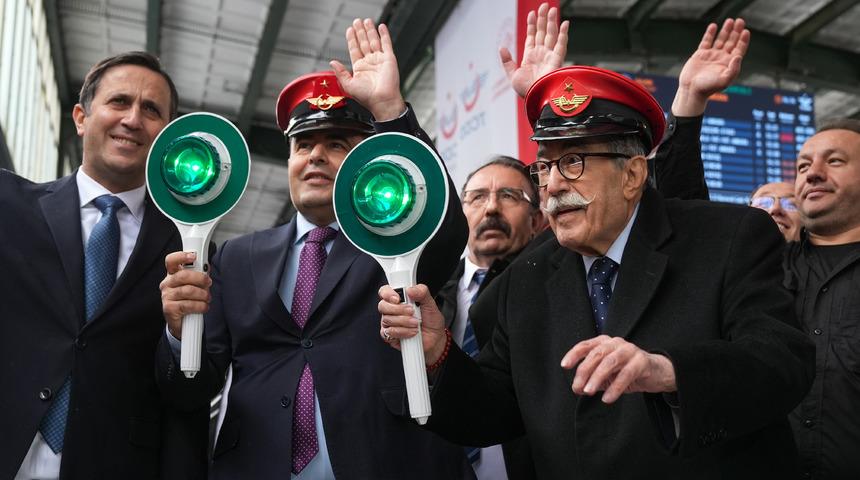 Turistik Diyarbakır Ekspresi yeni sezonun ilk seferi için yola çıktı