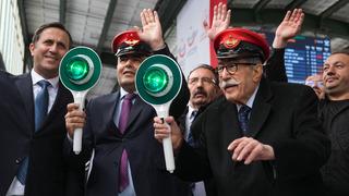 Turistik Diyarbakır Ekspresi yeni sezonun ilk seferi için yola çıktı