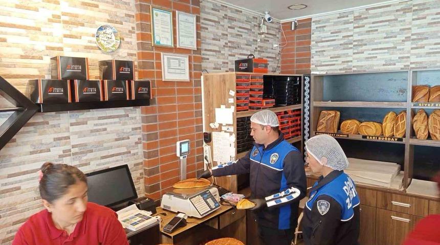 Didim Belediyesi fırınlarda denetim gerçekleştirdi! Hijyen şartları tek tek kontrol edildi