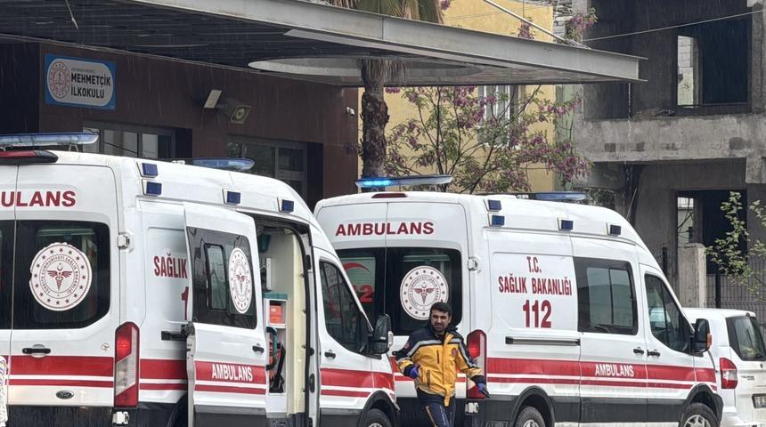 Adıyaman'da 15 öğrenci gıda zehirlenmesi şüphesiyle tedavi altına alındı