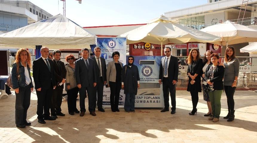 AD&Uuml;&rsquo;de &lsquo;Kitaplar sizden kahveler bizden&rsquo; projesi