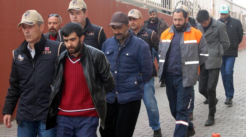 Kayseri'de sosyal medya operasyonunda 5 tutuklama